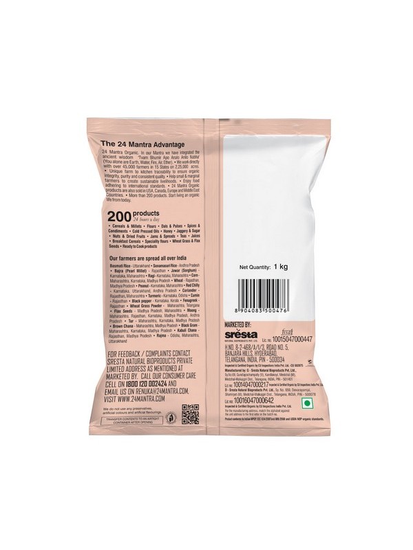 24 Mantra Wheat Premium 1 kg