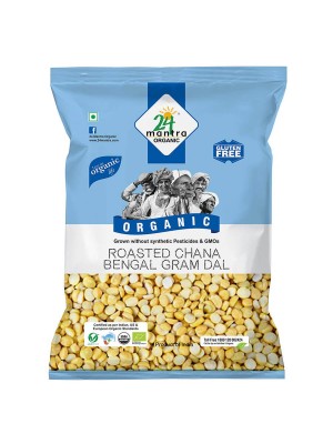 24 Mantra Chana (Bengal Gram) Dal 500 gm