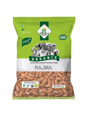 24 Mantra Chitkabra Rajma Himalayan 500 gm
