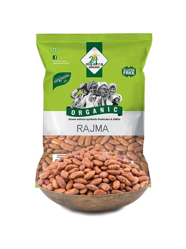 24 Mantra Chitkabra Rajma Himalayan 500 gm