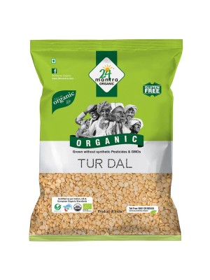 24 Mantra Tur Dal 500 gm