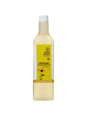 24 Mantra Cold Pressed Sunflower Oil 1 ltr