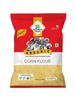 24 Mantra Corn Flour 500 gm