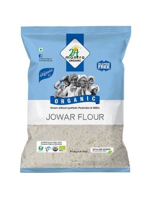 24 Mantra Jowar (Sorghum) Flour 500 gm