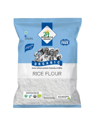 24 Mantra Rice Flour 500 gm