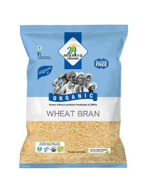 24 Mantra Wheat Bran 500 gm