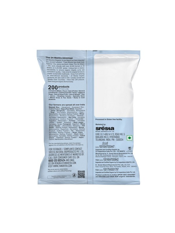 24 Mantra Wheat Dhaliya 500 gm