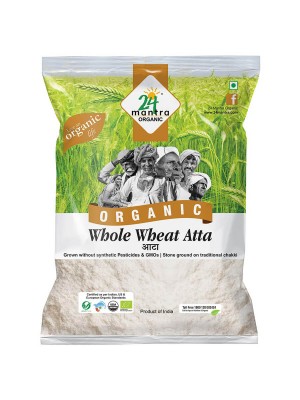 24 Mantra Wholewheat Atta Premium 5 kg