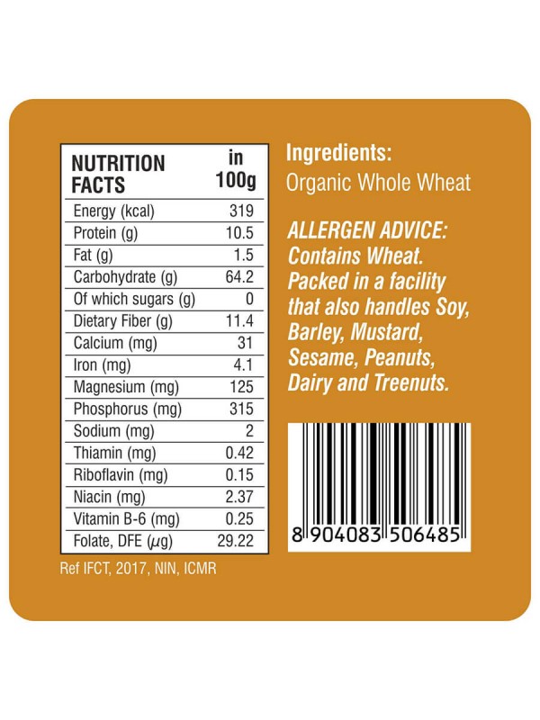 24 Mantra Wholewheat Atta Premium 5 kg