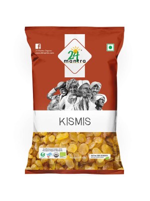 24 Mantra Kismis 100 gm