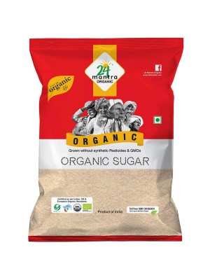 24 Mantra Organic Sugar 1 kg