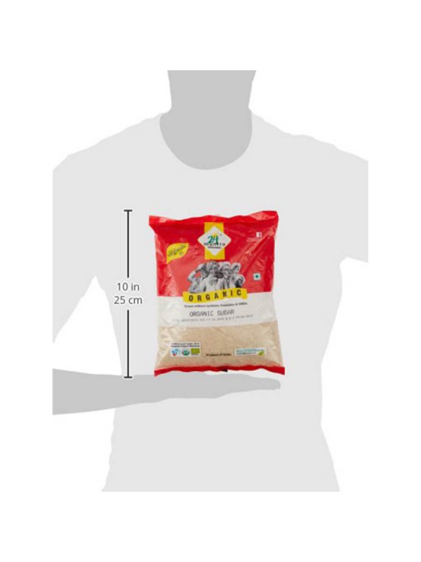 24 Mantra Organic Sugar 1 kg