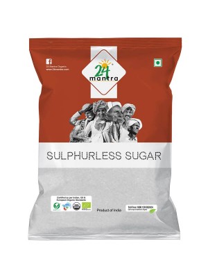 24 Mantra Sulphurless Sugar 1 kg