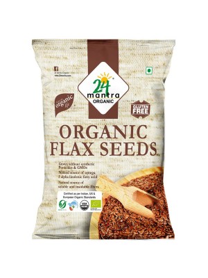 24 Mantra Flax Seeds 200 gm