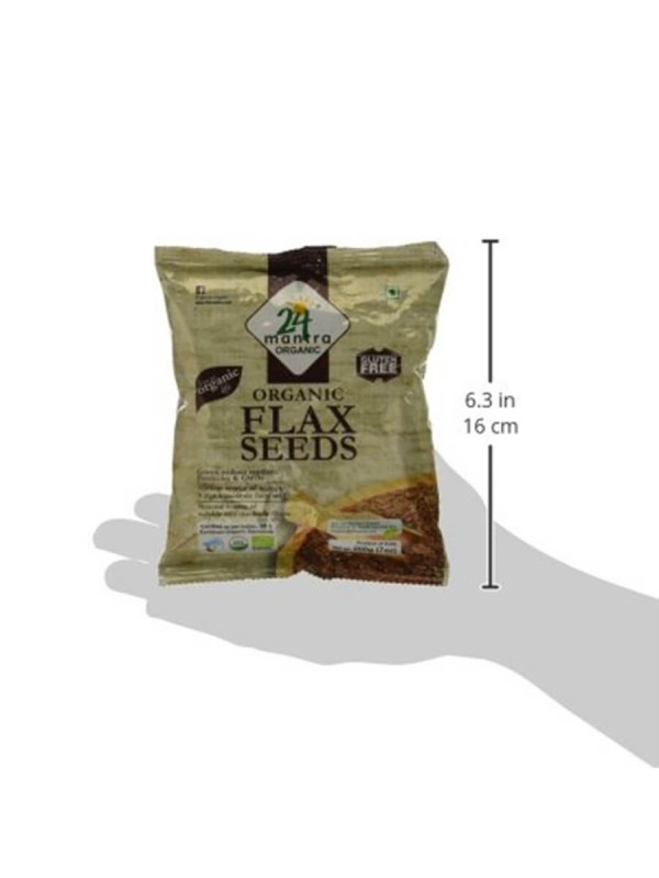 24 Mantra Flax Seeds 200 gm