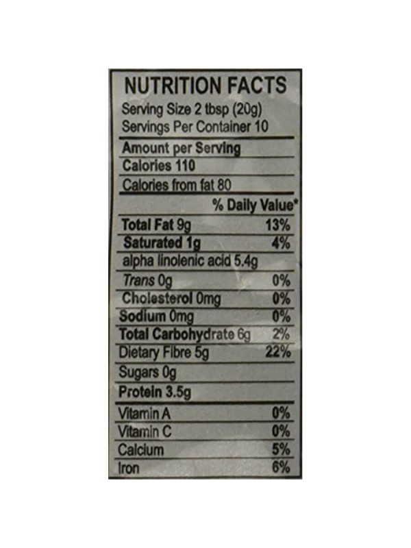 24 Mantra Flax Seeds 200 gm