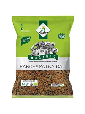 24 Mantra Pancharatna Dal 500 gm