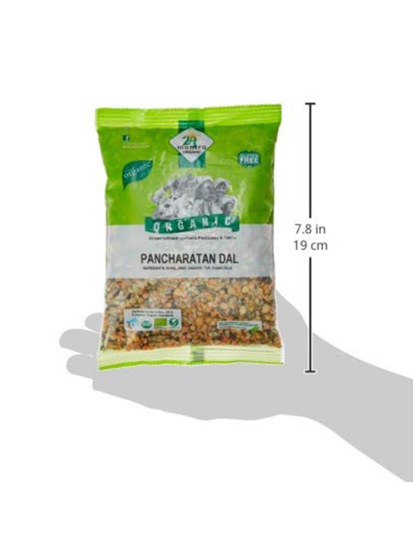 24 Mantra Pancharatna Dal 500 gm