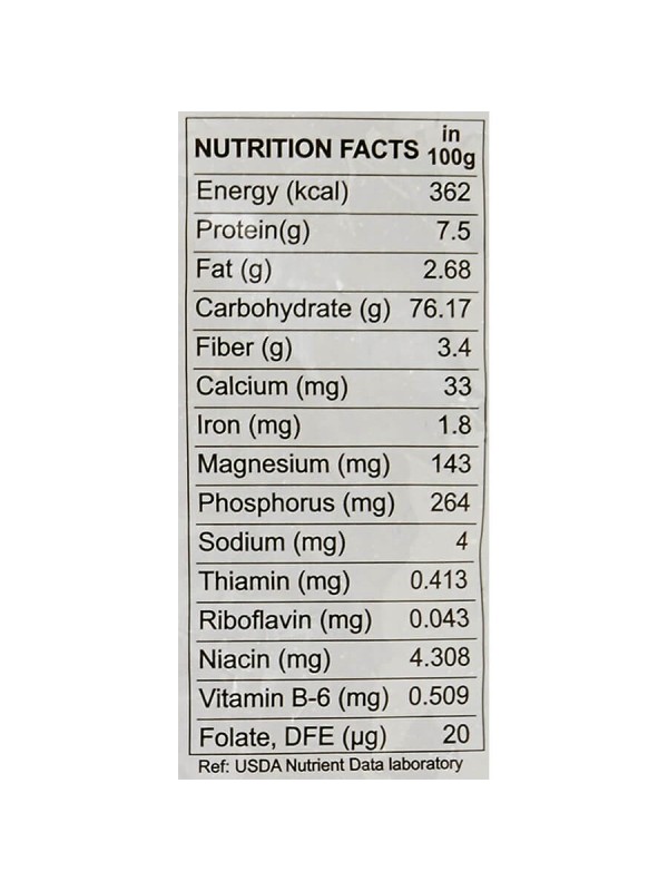 24 Mantra Sonamasuri Raw Rice Brown Orga 10 kg