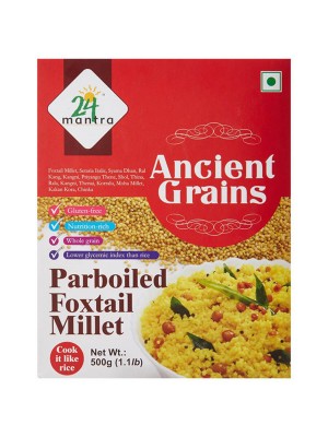 24 Mantra Foxtail Millet 500 gm