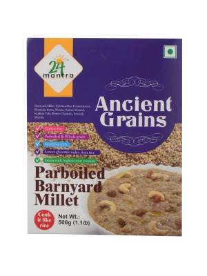 24 Mantra Banyard Millet 500 gm