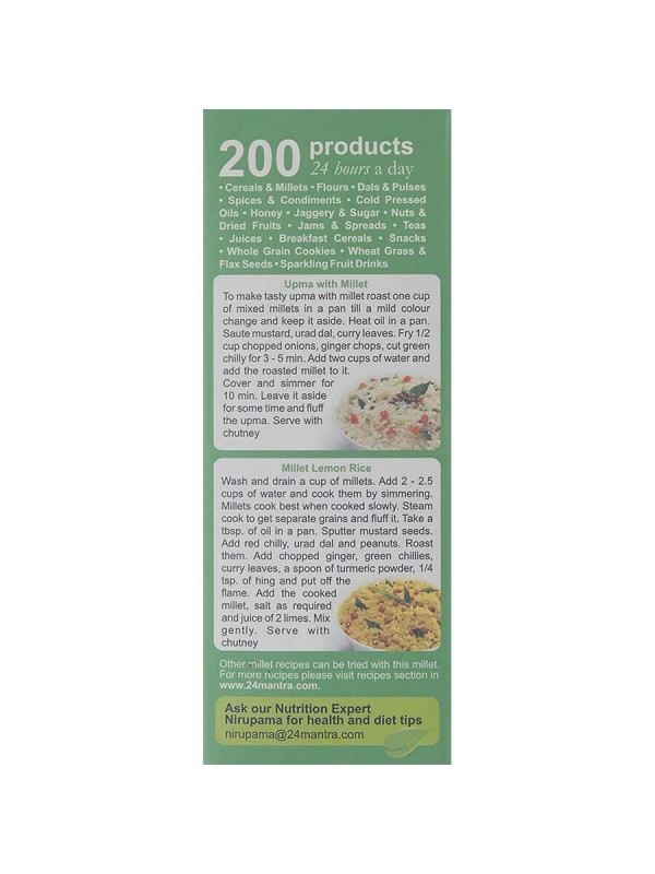 24 Mantra Mixed Millets 500 gm