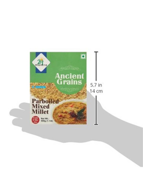 24 Mantra Mixed Millets 500 gm