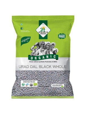 24 Mantra Urad Black Whole Exclusive 50 gm
