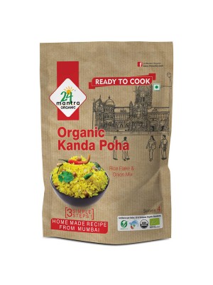 24 Mantra Kanda Poha 200 gm