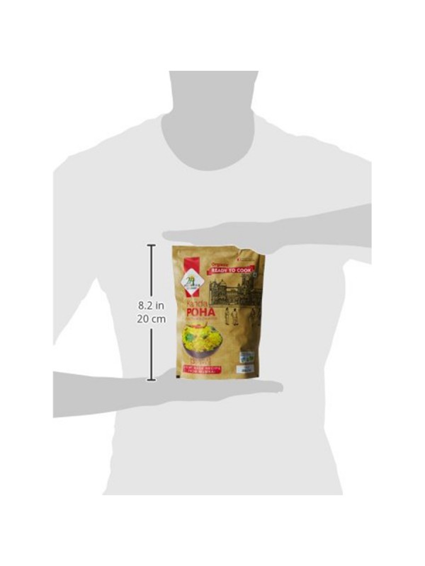 24 Mantra Kanda Poha 200 gm