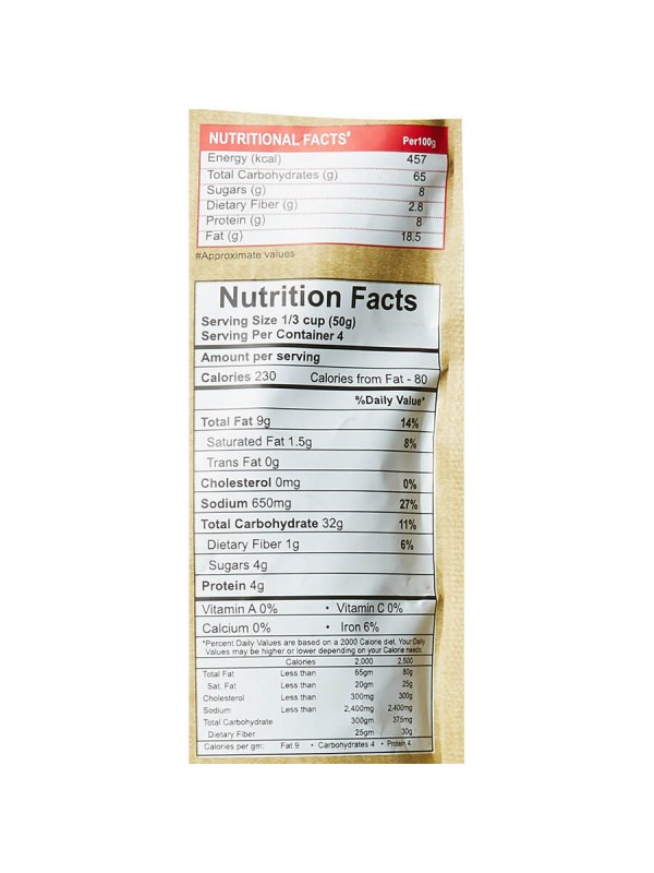 24 Mantra Kanda Poha 200 gm
