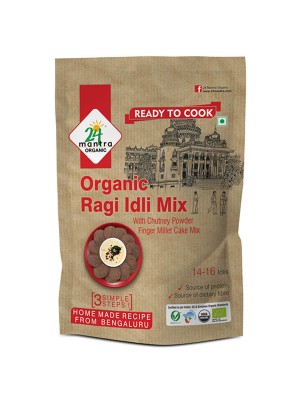 24 Mantra Ragi Idli Mix 216 gm