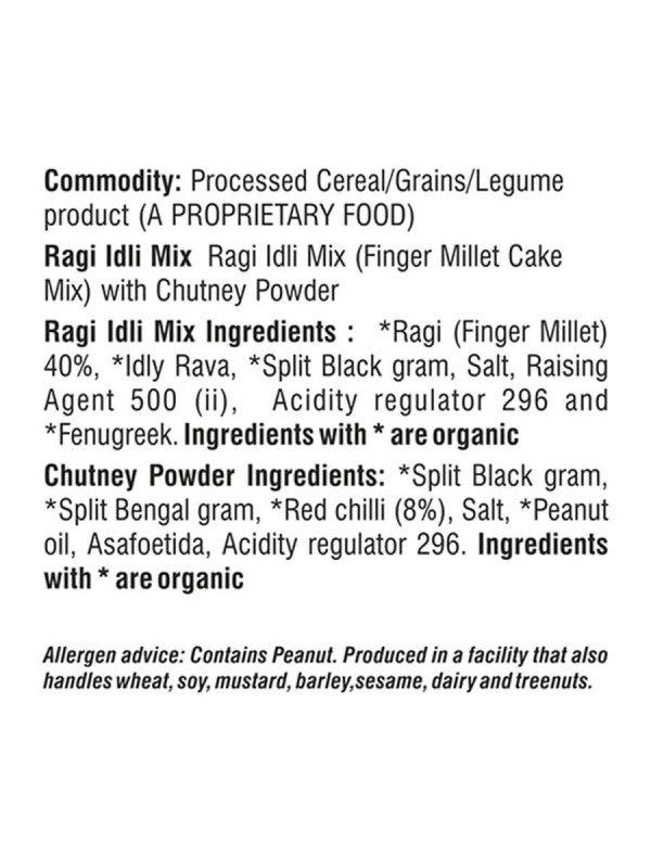 24 Mantra Ragi Idli Mix 216 gm