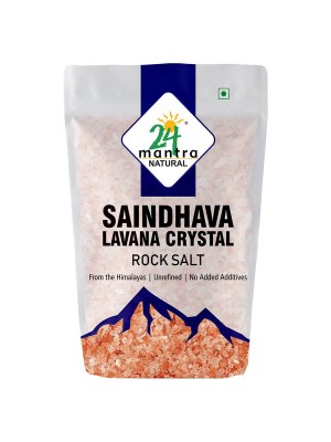 24 Mantra Himalayan Rock Salt Powder 1 kg