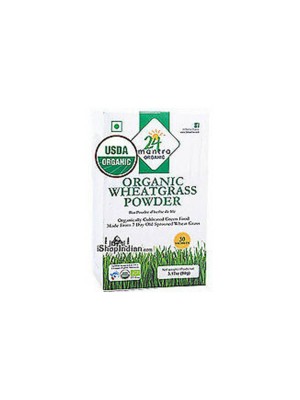 24 Mantra Wheat Grass Powder 30 Sachets