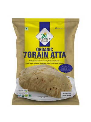 24 Mantra 7 Grain Atta 1 kg