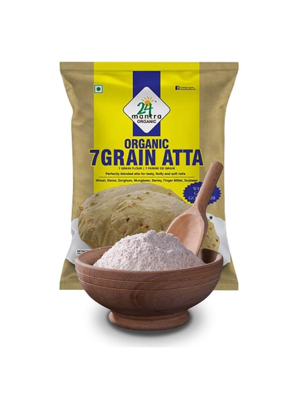 24 Mantra 7 Grain Atta 1 kg