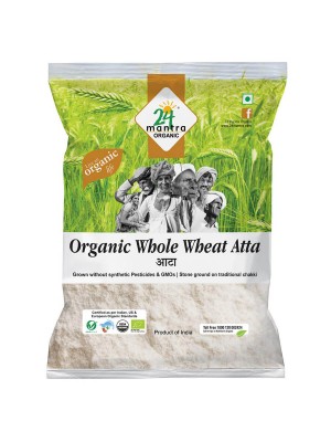 24 Mantra Methi Atta 1 kg