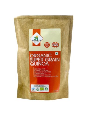 24 Mantra Quinoa 500 gm