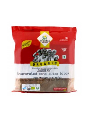24 Mantra Jaggery 450 gm