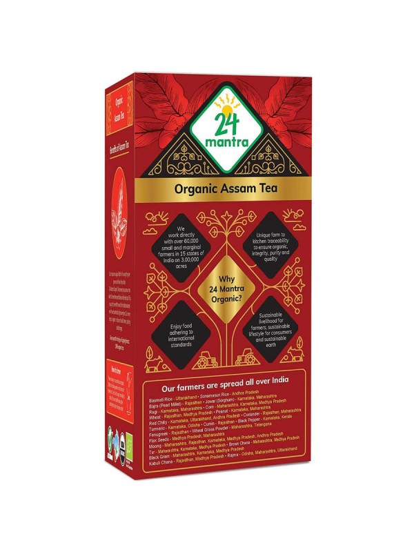 24 Mantra Assam Tea 25 bags