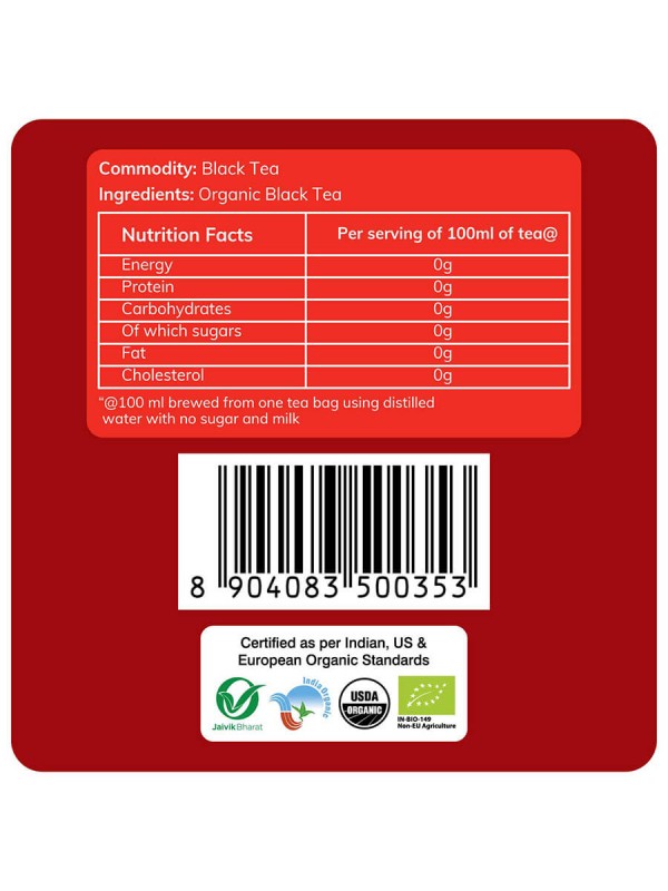 24 Mantra Assam Tea 25 bags