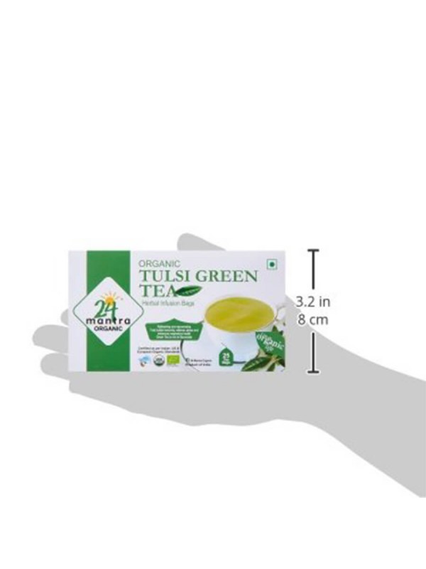 24 Mantra Tulsi Green Tea 25 bags