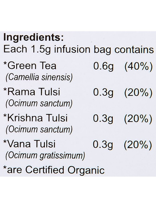 24 Mantra Tulsi Green Tea 25 bags