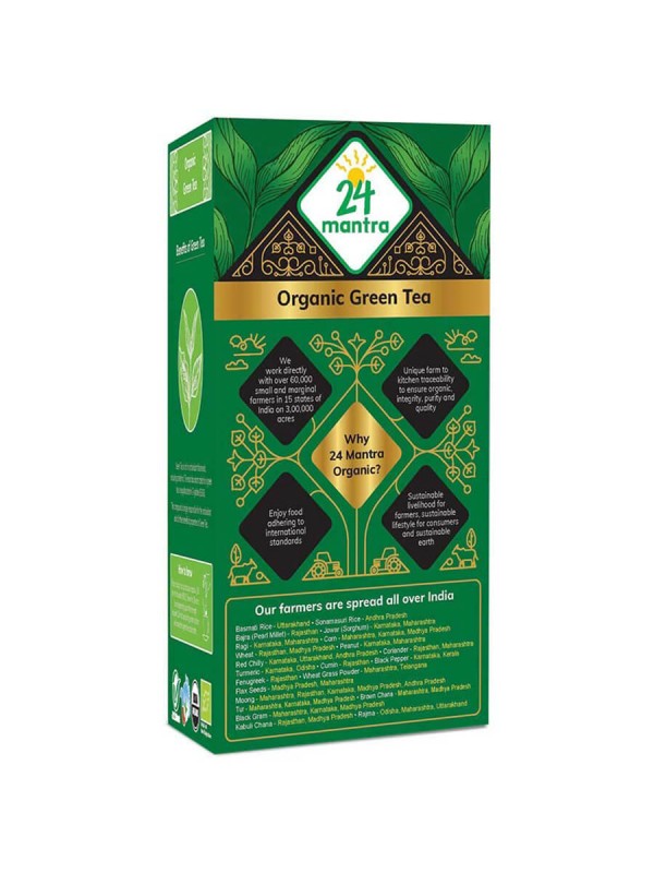 24 Mantra Green Tea 100 gm