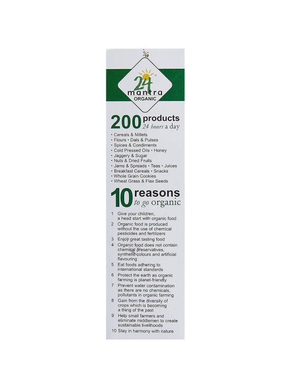 24 Mantra Green Tea 100 gm