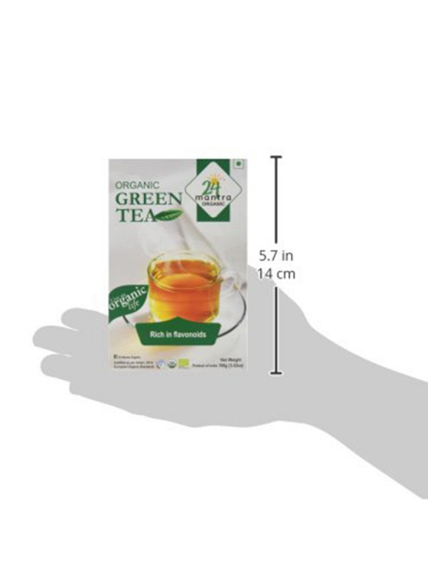 24 Mantra Green Tea 100 gm