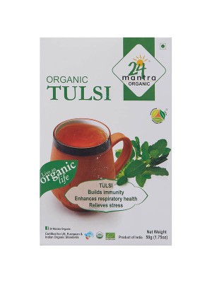 24 Mantra Tulsi 50 gm