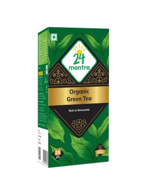 24 Mantra Green Tea 25 bags