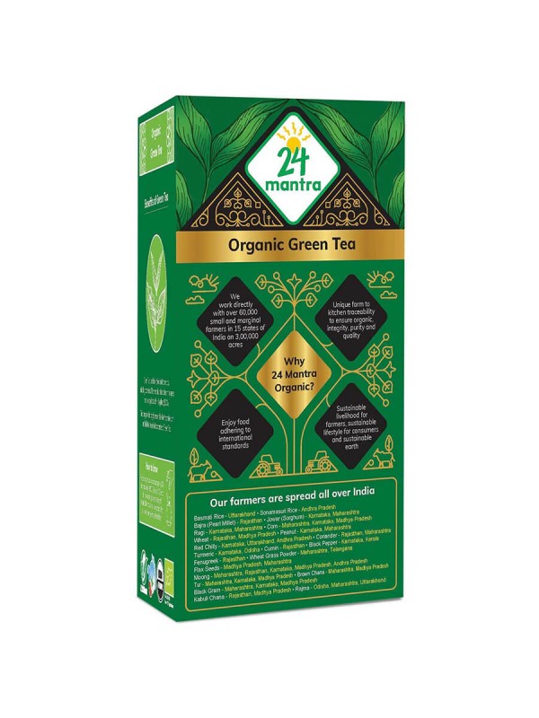 24 Mantra Green Tea 25 bags